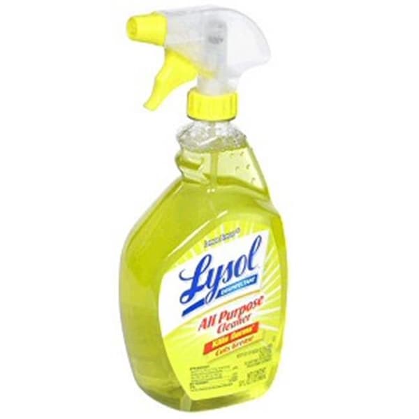 75352 LYSOL LEMON ALL PURPOSE CLEANER RTU 32-OZ